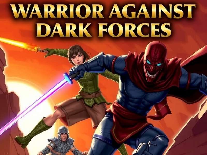 Warrior Against Dark Forces Game Cover